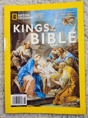 National Geographic Magazine Kings of the Bible Special Issue 2019 Illustrated